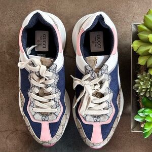Gucci Rhyton Chunky Sneakers